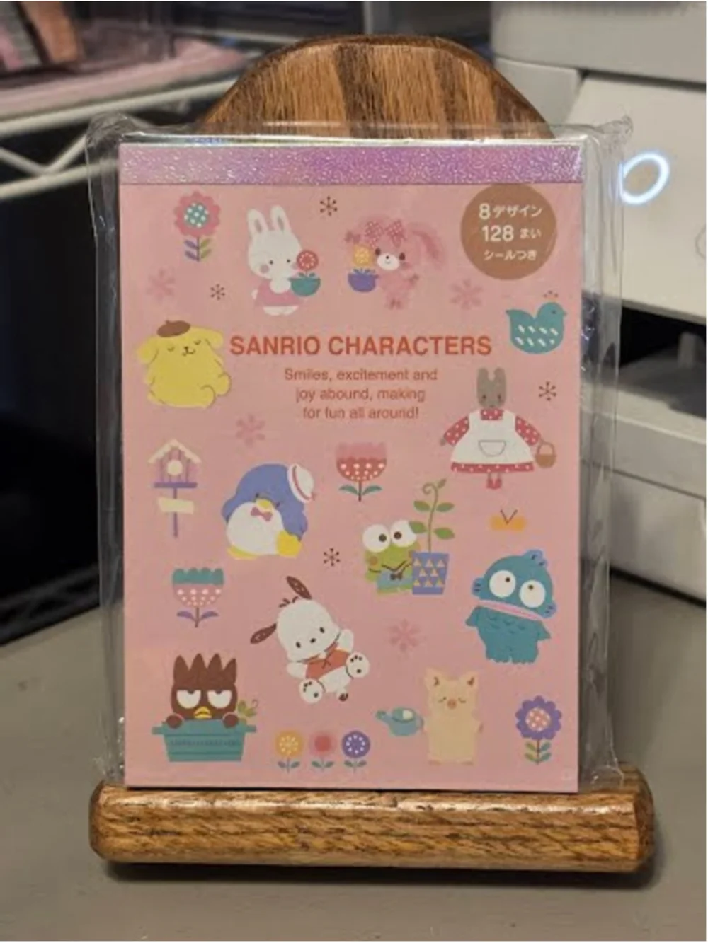 #FAM-2433 Sanrio Licensed Family 128 Page Notepad